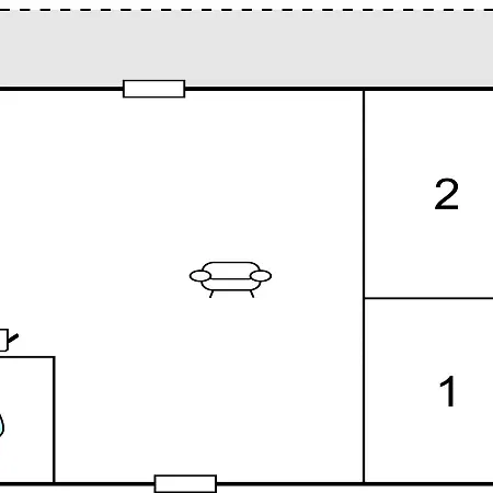 Two-bedroom In Rowy Appartamento